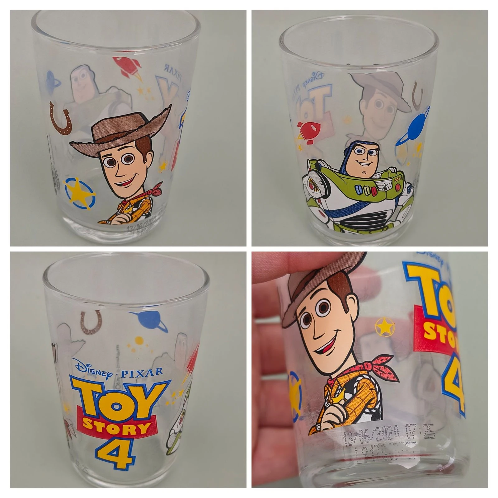 Verre amora Disney 